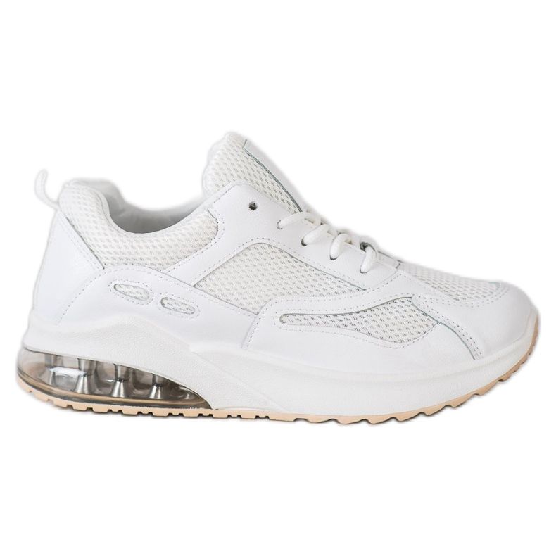 SHELOVET Vita sneakers med mesh