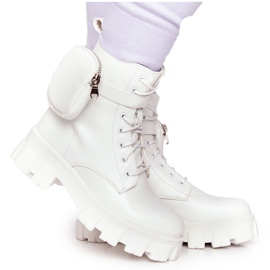 PS1 Stövlar Arbetare på plattformen med njuren White Saturday vit