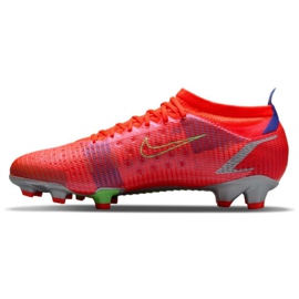 Nike Mercurial Vapor 14 Pro Fg M CU5693 600 fotbollsskor röd röd