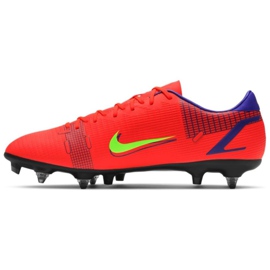 Nike Mercurial Vapor 14 Academy SG-PRO Ac M CV0976 600 fotbollsskor röd röd