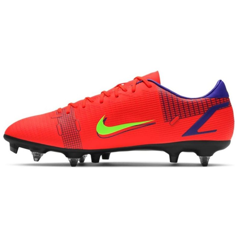Nike Mercurial Vapor 14 Academy SG-PRO Ac M CV0976 600 fotbollsskor röd röd