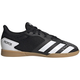 Adidas Predator 20.4 In Sala Junior FW9224 fotbollsskor svart svart