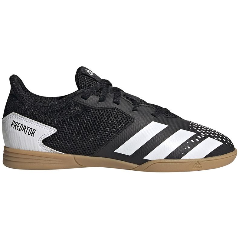 Adidas Predator 20.4 In Sala Junior FW9224 fotbollsskor svart svart