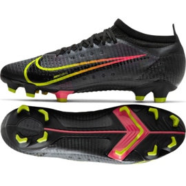 Nike Mercurial Vapor 14 Pro Fg M CU5693 090 fotbollsskor mångfärgad svart