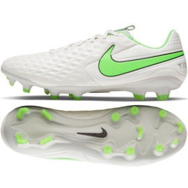 Nike Tiempo Legend 8 Pro Fg M AT6133 030 fotbollsskor vit vit