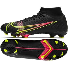Nike Mercurial Superfly 8 Academy Mg M CV0843 090 fotbollsskor mångfärgad svart