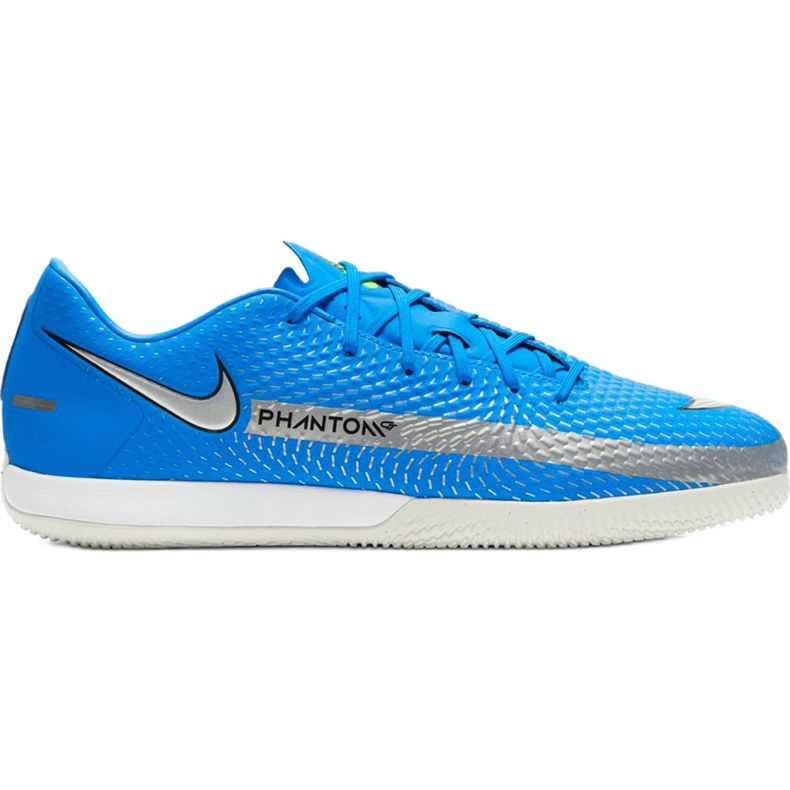Nike Phantom Gt Academy Ic Jr CK8480 400 fotbollsskor blå blå