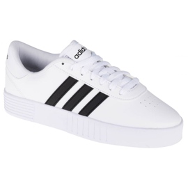 Adidas Court Bold W FY7795 skor vit marinblå