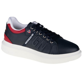 Geographical Norway Shoes M GNM19005-12 blå
