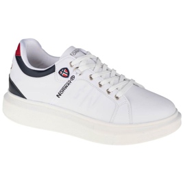 Geographical Norway Shoes M GNM19005-17 vit