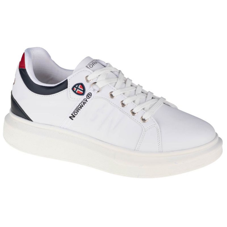 Geographical Norway Shoes M GNM19005-17 vit