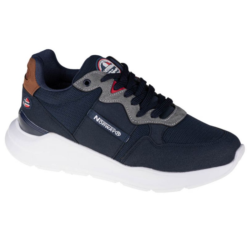 Geographical Norway Shoes M GNM19025-12 blå