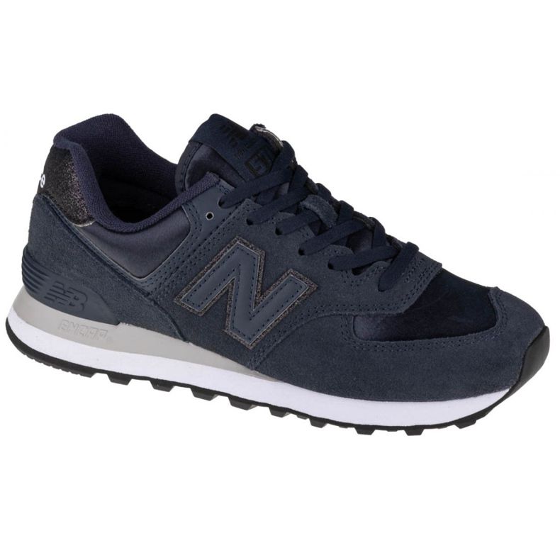 New Balance W WL574FA2 svart marinblå