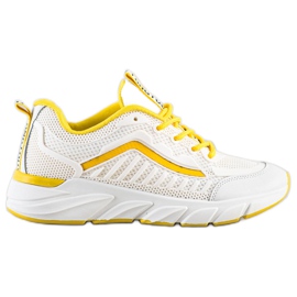 SHELOVET Klassiska sneakers vit