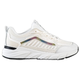 SHELOVET Klassiska sneakers beige