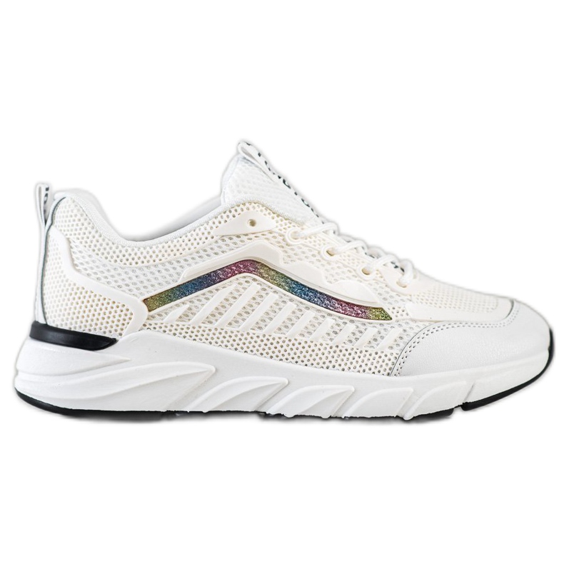 SHELOVET Klassiska sneakers beige