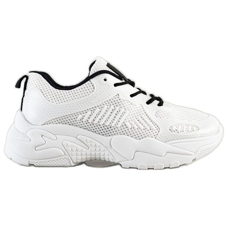 SHELOVET Vårens vita sneakers