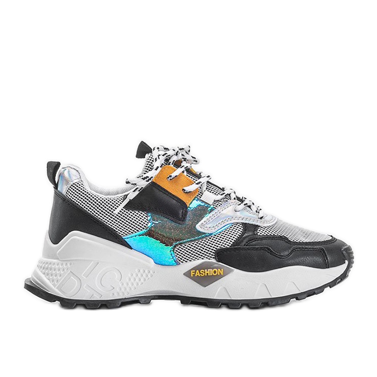 Svarta Holly sneakers vit