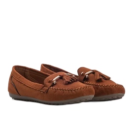 Aubrey bruna mocka loafers