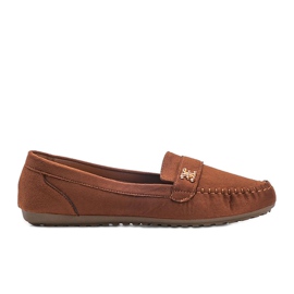 Maryam bruna mocka loafers