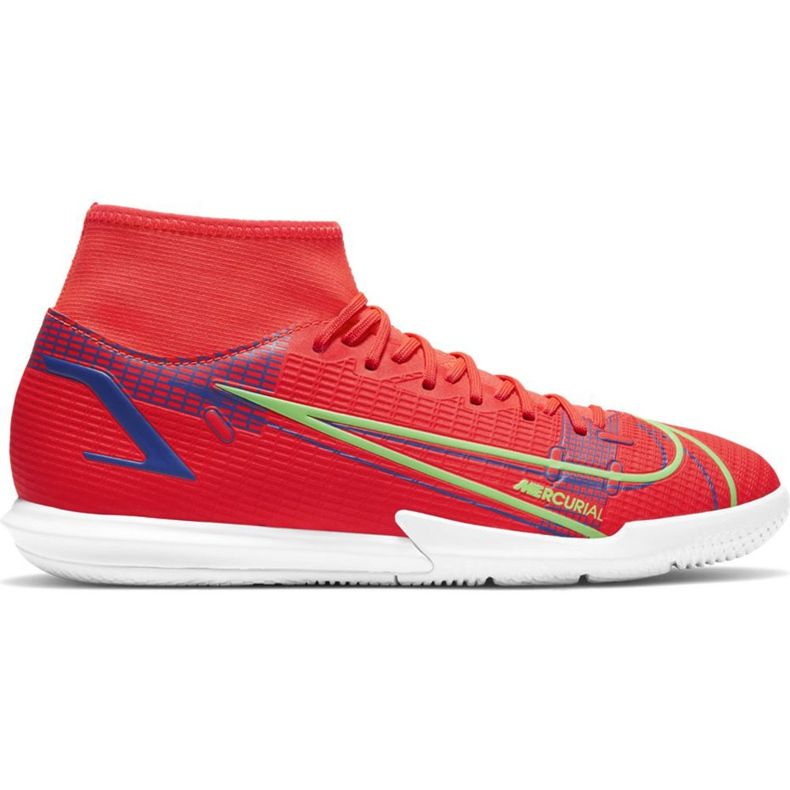 Nike Mercurial Superfly 8 Academy Ic CV0847 600 fotbollsskor röd röd