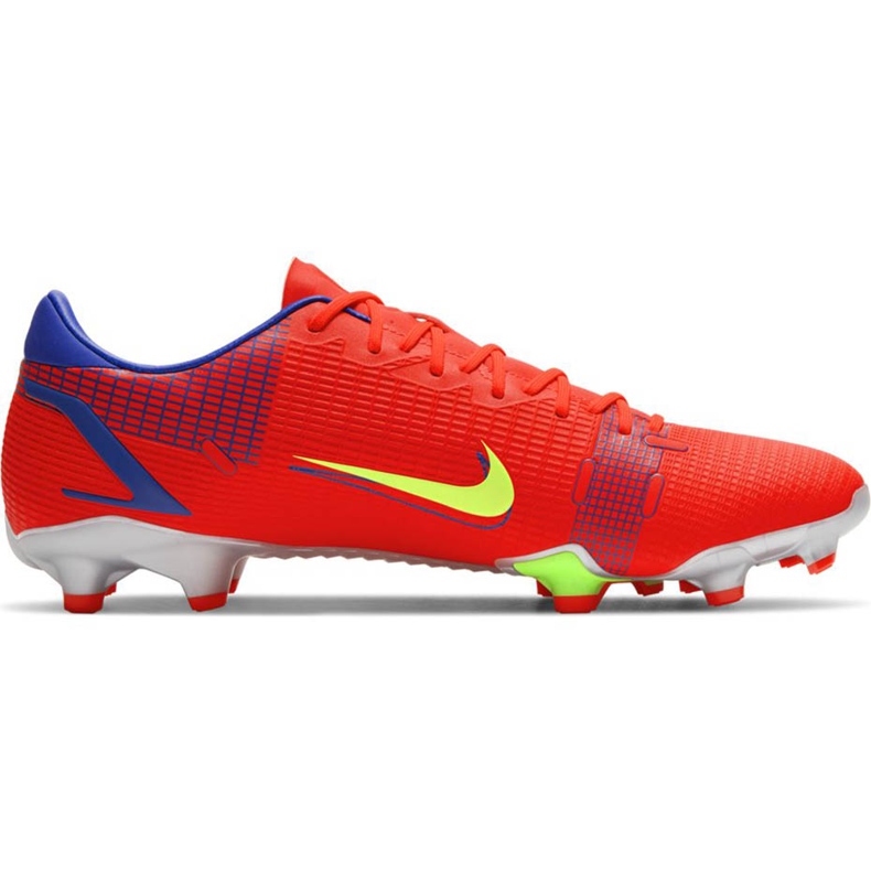 Nike Mercurial Vapor 14 Academy FG / MG CU5691 600 fotbollsskor röd röd