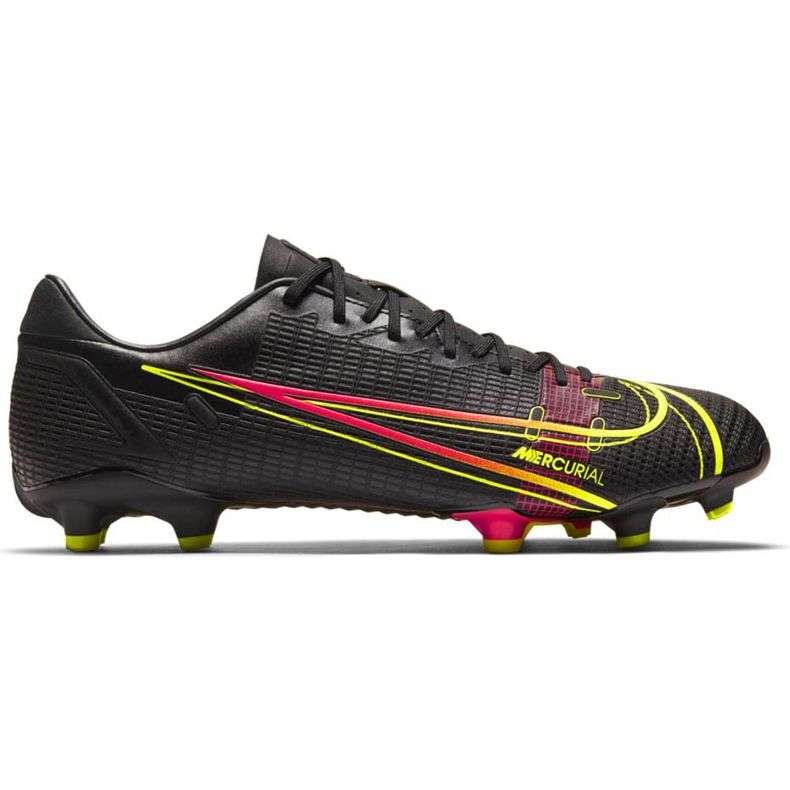 Nike Mercurial Vapor 14 Academy FG / MG CU5691 090 fotbollsskor svart svart