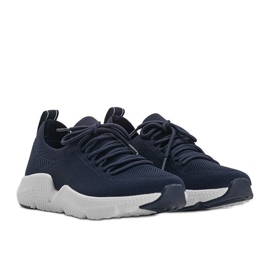 Big Star Marinblå Catlin -sneakers