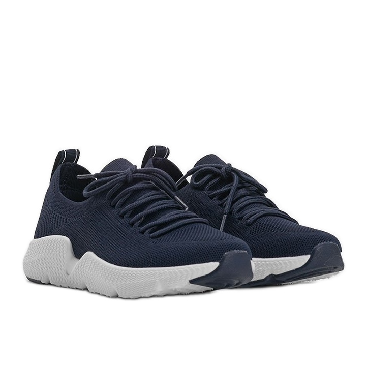 Big Star Marinblå Catlin -sneakers