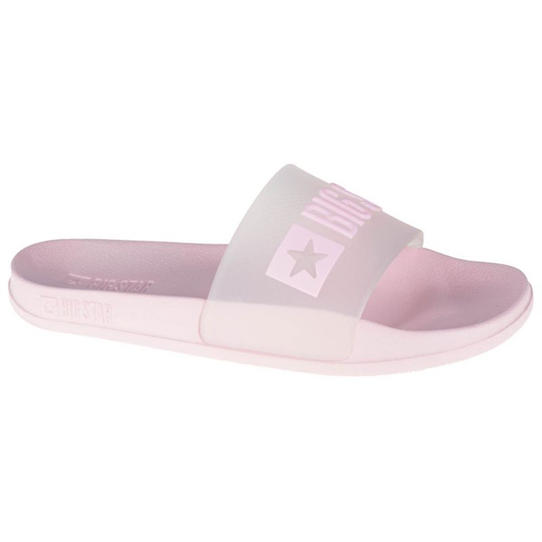 Big Star W Slipper FF274A201-600 rosa