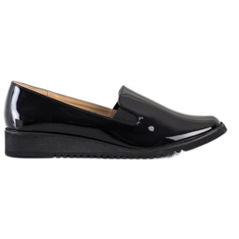 Goodin Bekväma Slip-On Loafers svart