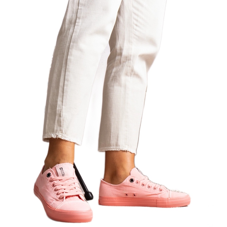 Big Star rosa Carolyn sneakers