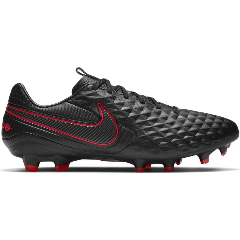 Nike Tiempo Legend 8 Pro Fg AT6133 060 fotbollsskor svart svart