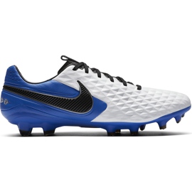 Nike Tiempo Legend 8 Pro Fg AT6133 104 fotbollsskor vit vit