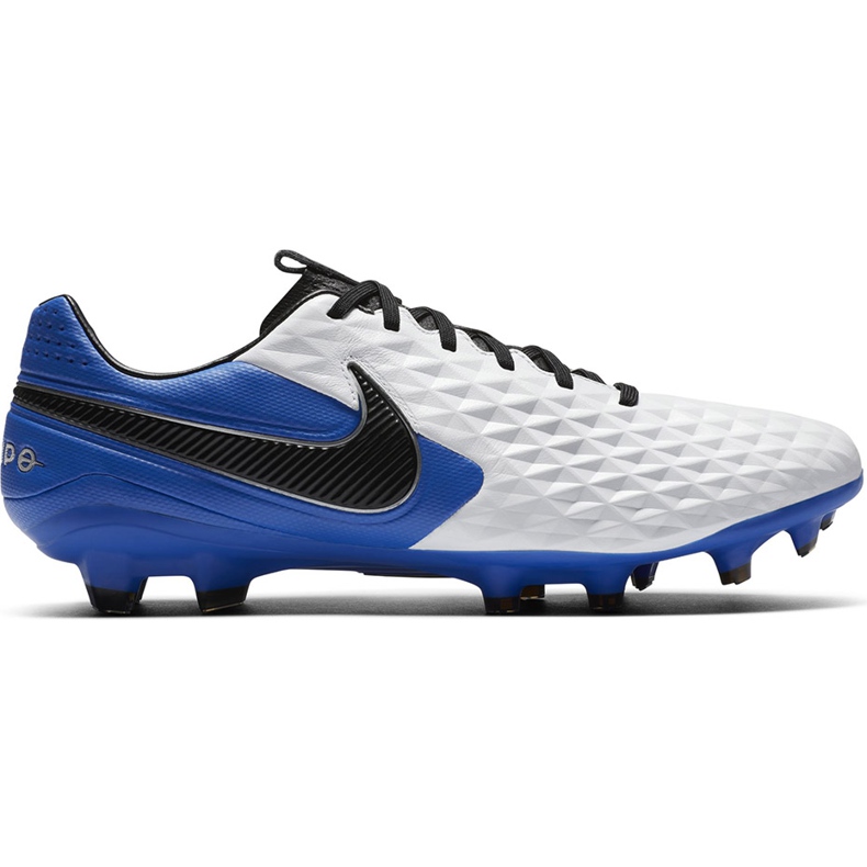 Nike Tiempo Legend 8 Pro Fg AT6133 104 fotbollsskor vit vit
