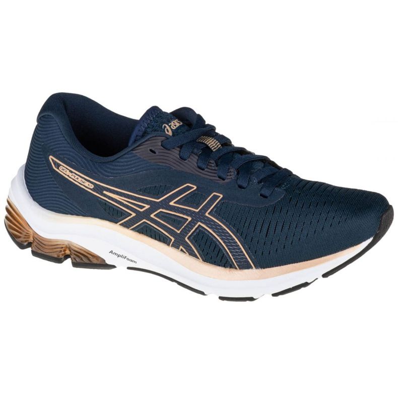 Asics Gel-Pulse 12 W 1012A724-403 marinblå
