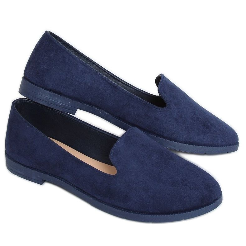 Marinblå herrar dam JX77P Navy