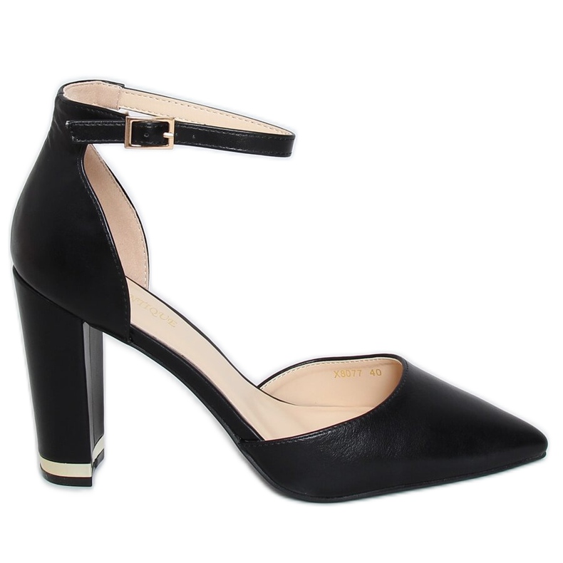 Pumpar på stolpen svart X8077 Svart