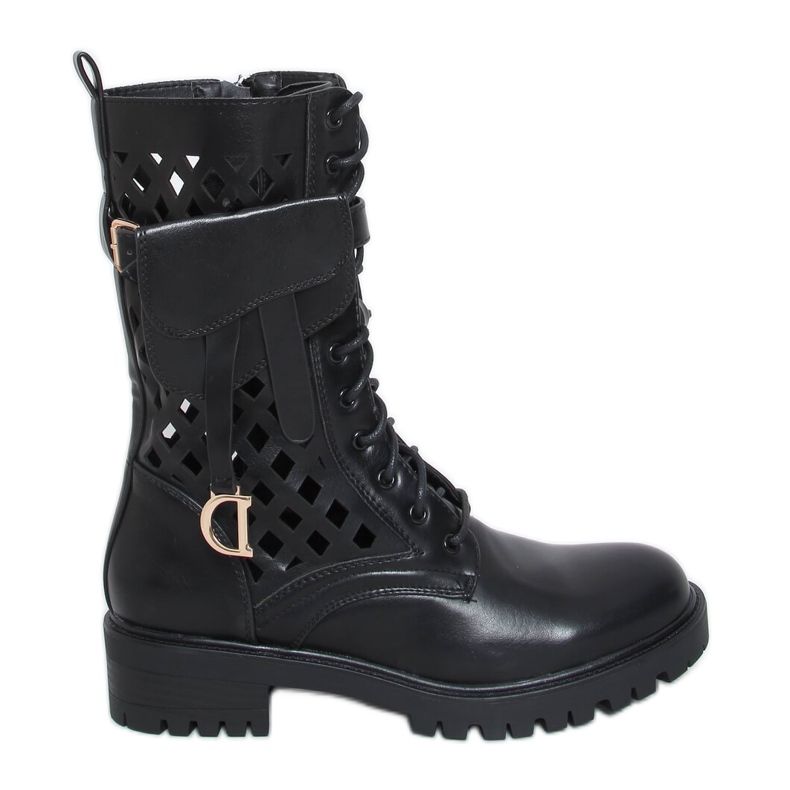 Svarta genomarbetare NC1125P Svart