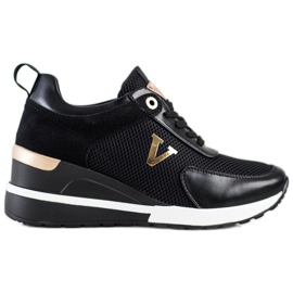 VINCEZA casual sneakers svart