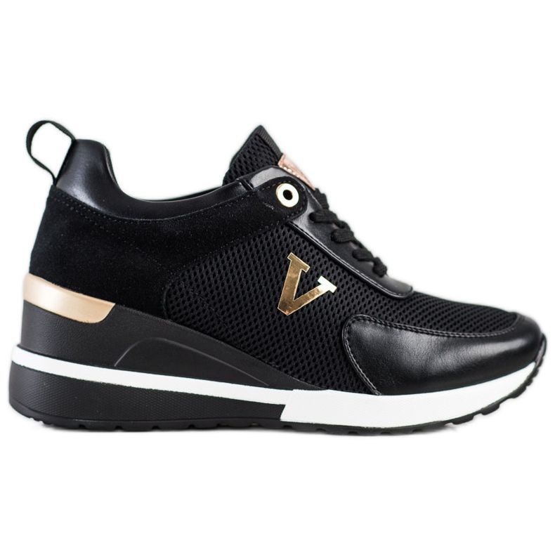 VINCEZA casual sneakers svart