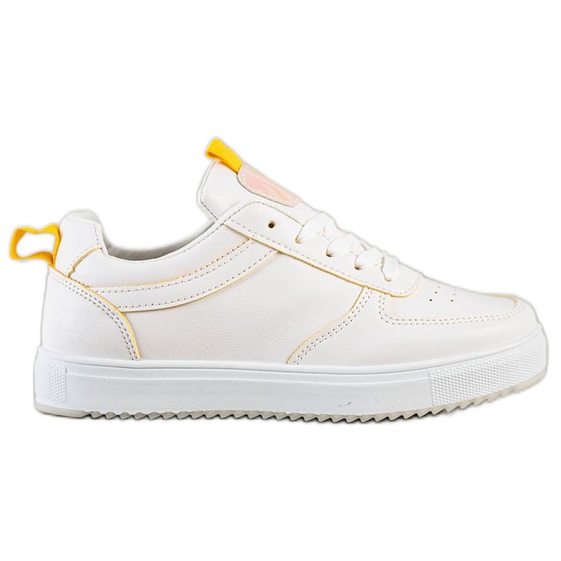 SHELOVET Sports vara med ekoläder vit