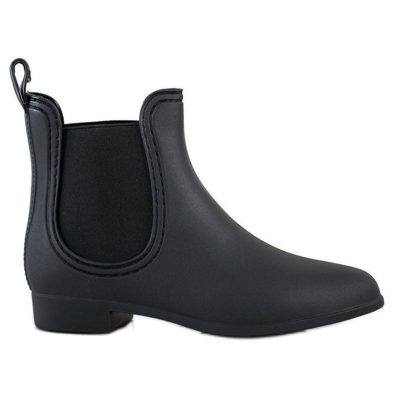 SHELOVET Matt galoshes svart