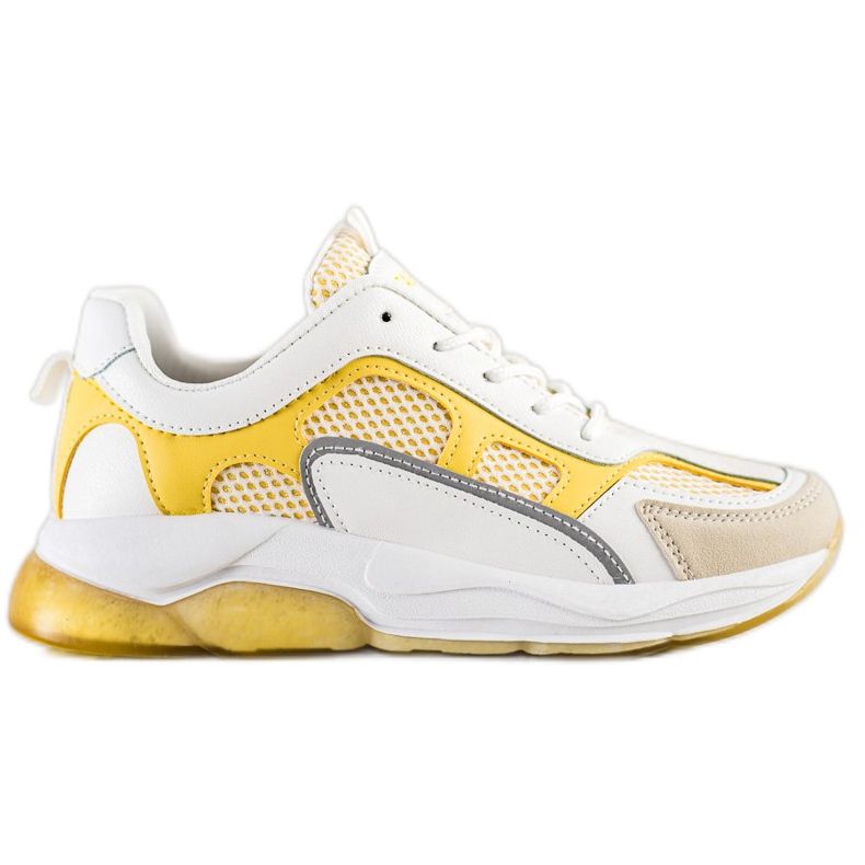 Via Giulia  Sneakers Med Glitter Mode mångfärgad