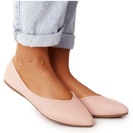 Delikat Ballerina I Spitz Vinceza 2187 Rosa