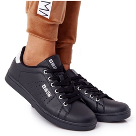 Big Star Sneakers för kvinnor DD274586 Svart och Silver