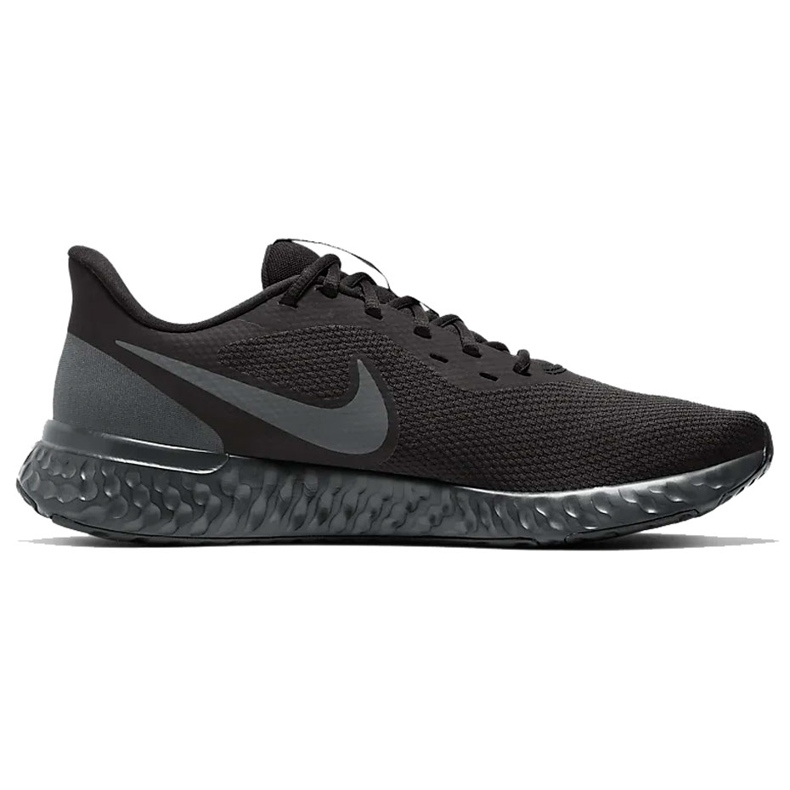 Nike Revolution 5 löparskor för män svart BQ3204 001 grå