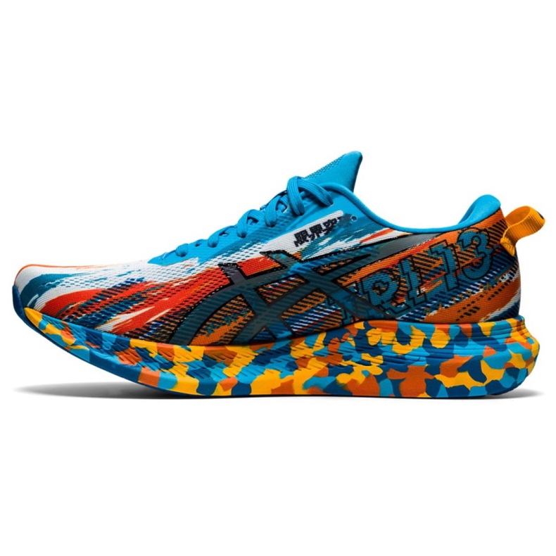 Asics Noosa Tri 13 M 1011B152 400 löparskor blå mångfärgad