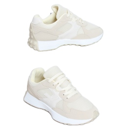 Beige BL209P Beige sportskor