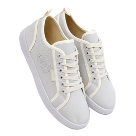 Grå NB385P Grå sneakers ecru